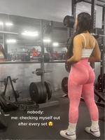 Washed Scrunch Leggings