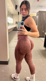 Washed Scrunch Leggings
